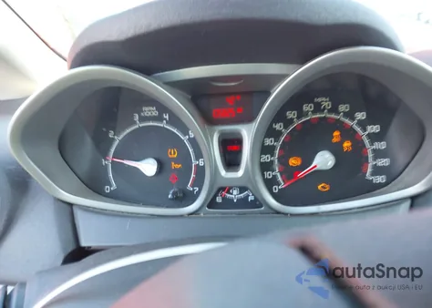 2012 Ford Fiesta Se из США, поврежденный, VIN 3FADP4EJ6CM160462